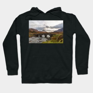 Sligachan and Black Cuillin Hoodie